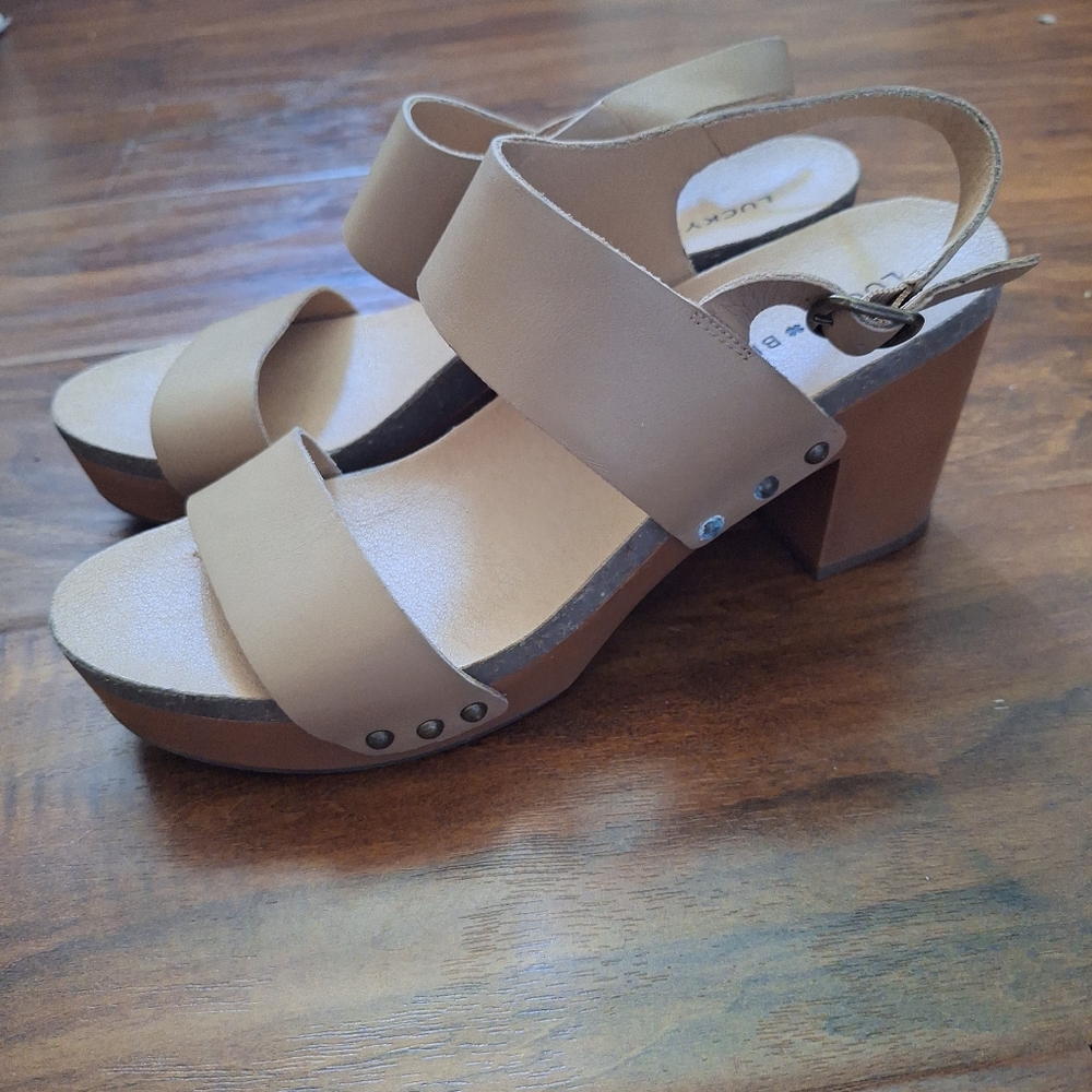 Lucky Brand Clog Sandals